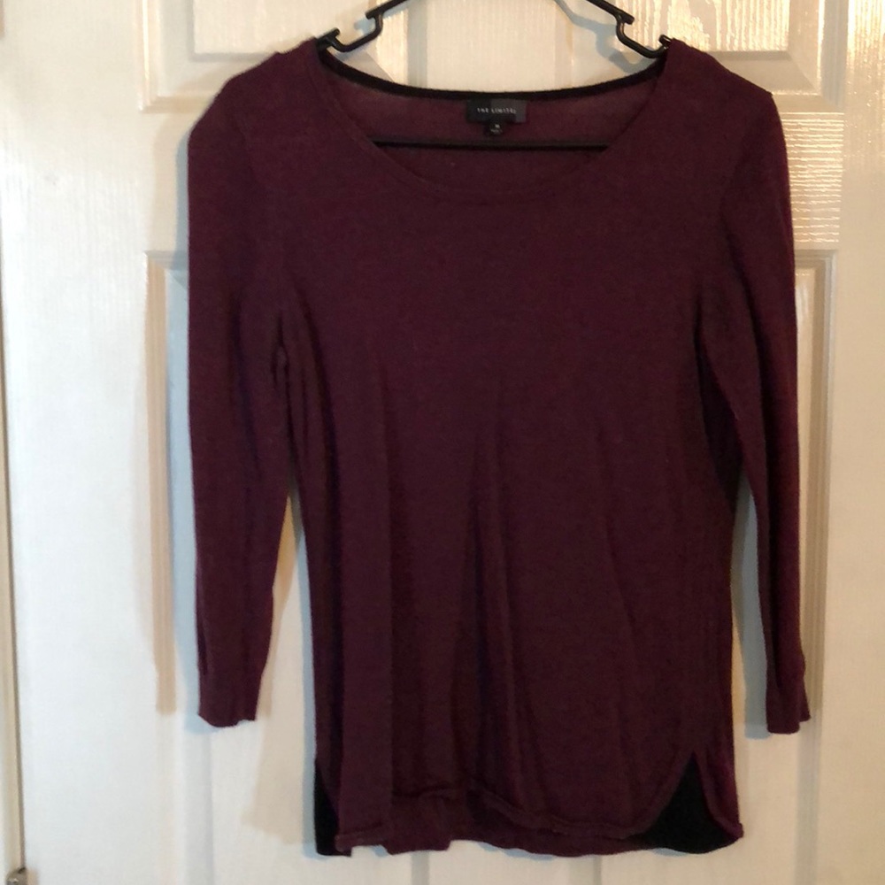 Purple sweater